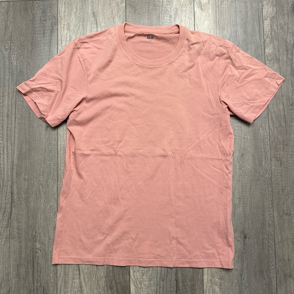 Uniqlo Pink Short Sleeve Tee